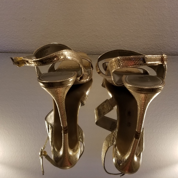 New Worthington Bellingham Open Toe Heels - Picture 4 of 5